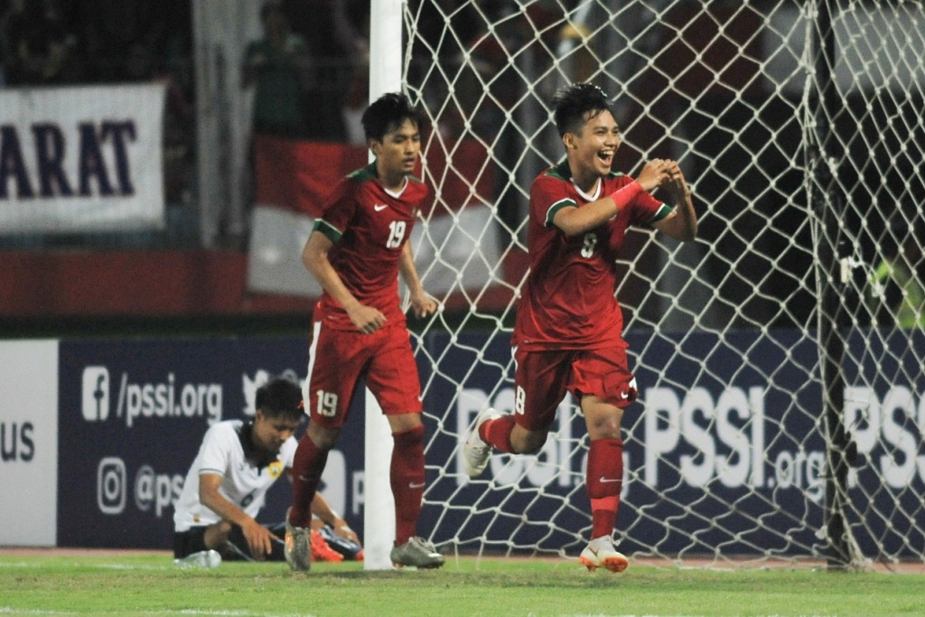 Indonesia Vs Laos AFF U-19 Championship 2018