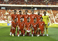 Potret Aksi Indonesia Vs Iraq dalam pertandingan Lanjutan Qualifikasi Piala Dunia 2026 di Stadion Gelora BungKarno, Jakarta.