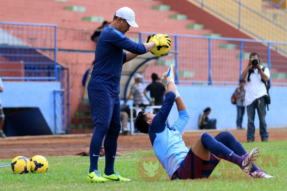 Official Training Timnas Indonesia