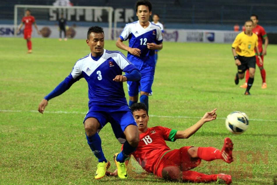 Indonesia vs Nepal