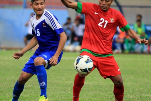 Indonesia vs Nepal