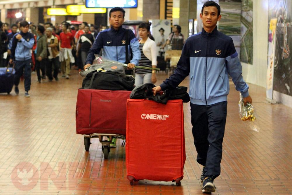 Kepulangan Timnas U19