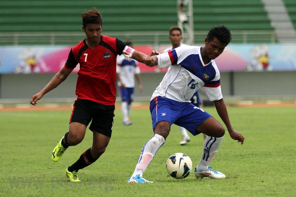 Cambodia vs Myanmar