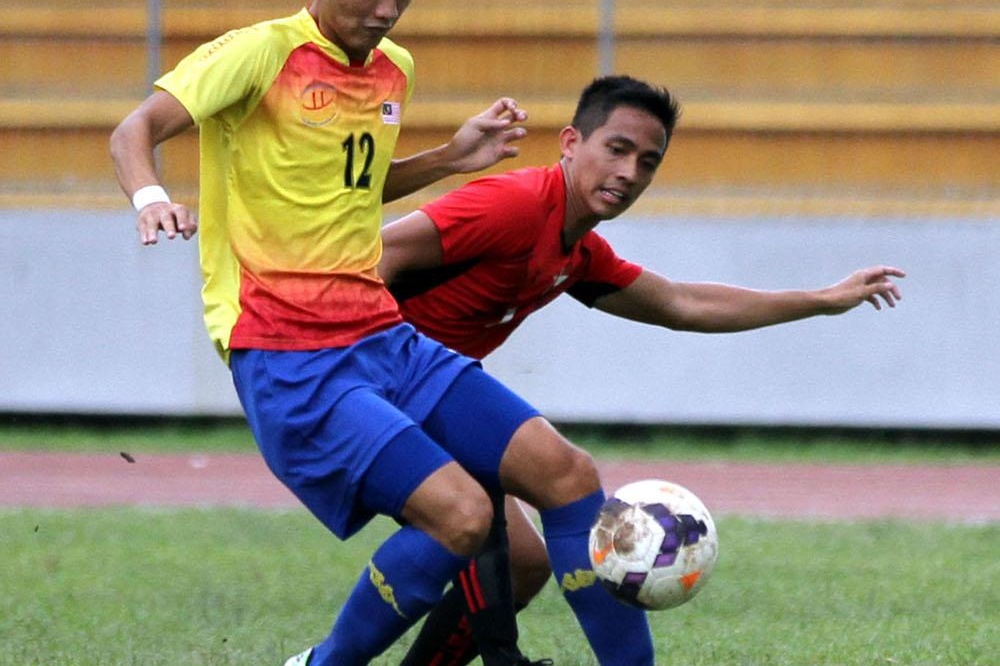 Singapura vs Malaysia