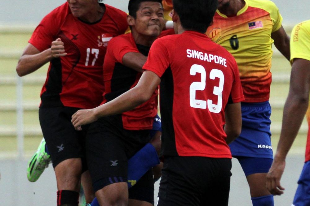 Singapura vs Malaysia