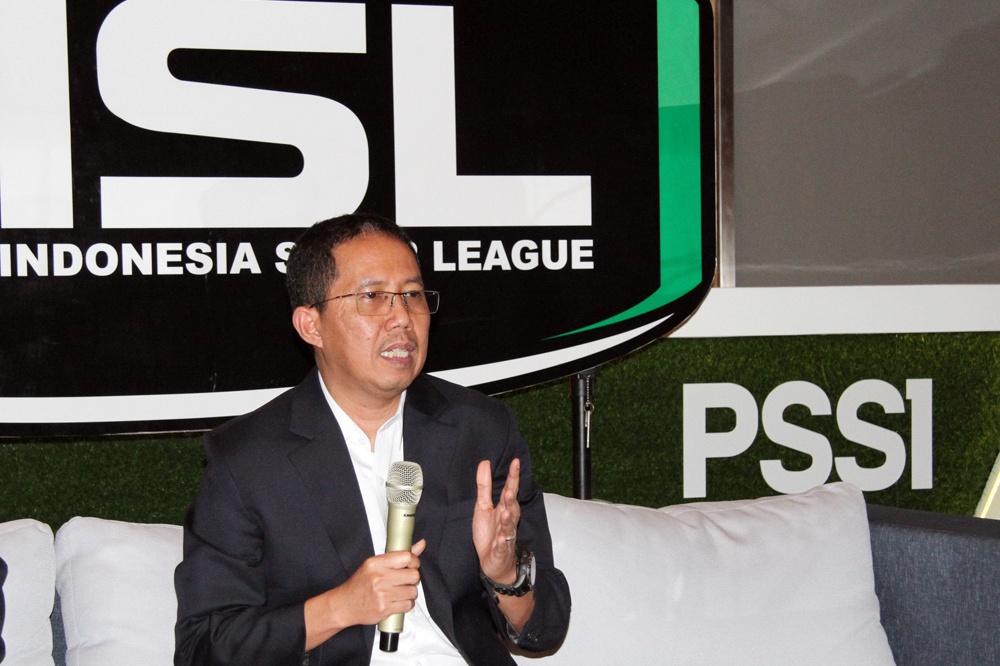 Launching Liga Super Indonesia 2015