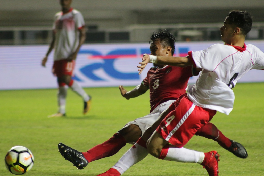 Indonesia vs Bahrain PSSI Anniversary Cup 2018