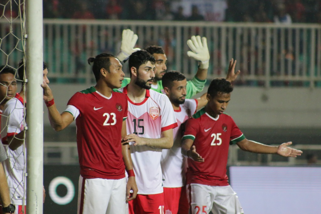 Indonesia vs Bahrain PSSI Anniversary Cup 2018