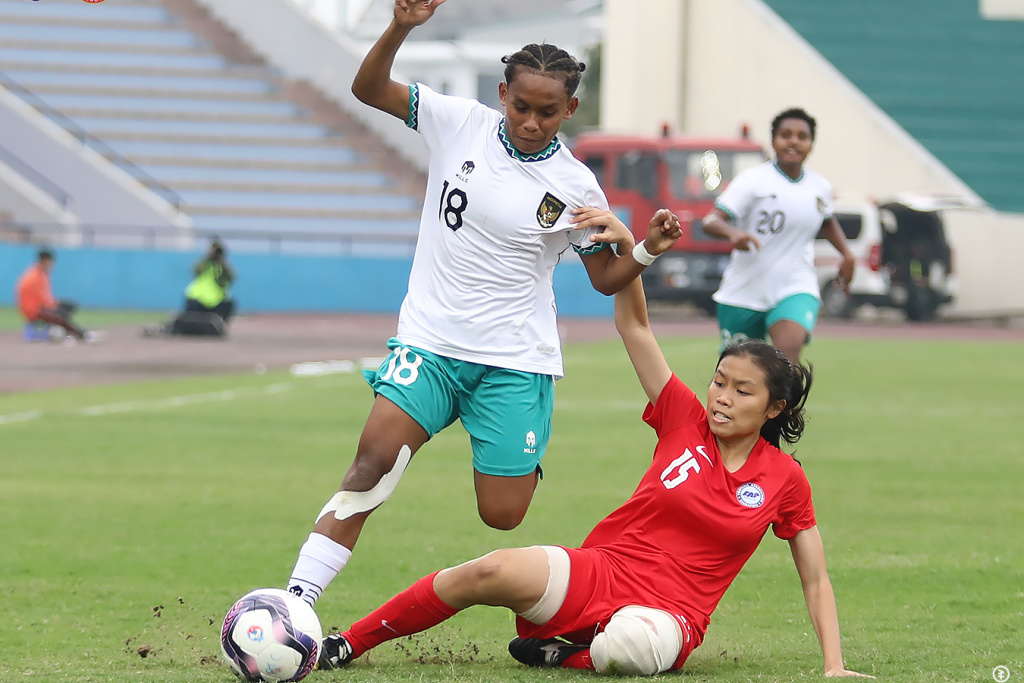 AFC U20 Women's Asian Cup 2024 Qualifiers Round 1 Indonesia Vs Singapore