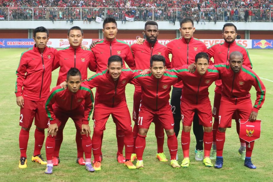 Timnas Indonesia Bermain Imbang 2-2 Melawan Vietnam