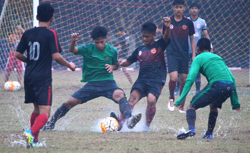 Urung Trofeo, Timnas U-16 Uji Coba Dengan Tim Pelajar Indonesia