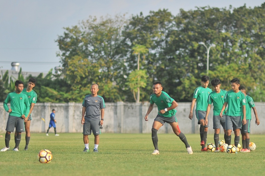 Timnas U-19 Fokus di Pertahanan