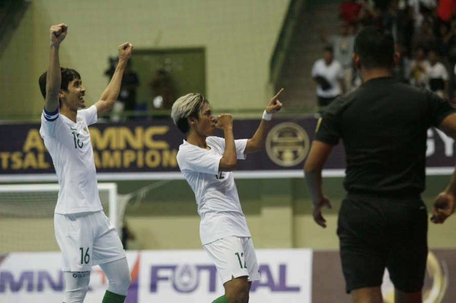 Timnas Futsal Indonesia Petik Kemenangan Perdana