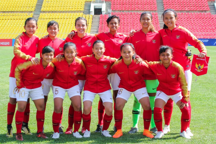 Timnas Putri U 16 Optimis Raih Kemenangan Kedua