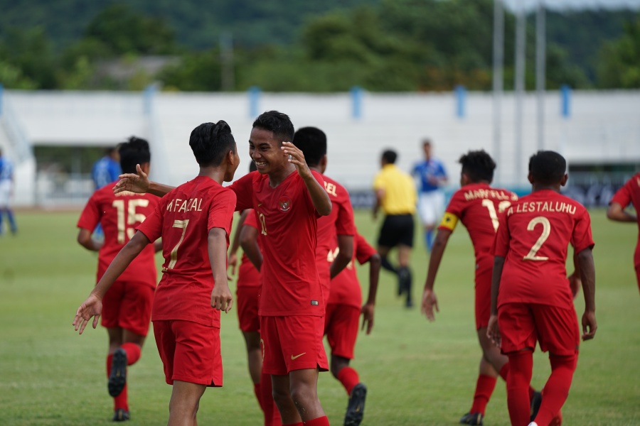 Timnas U-15 Libas Singapura