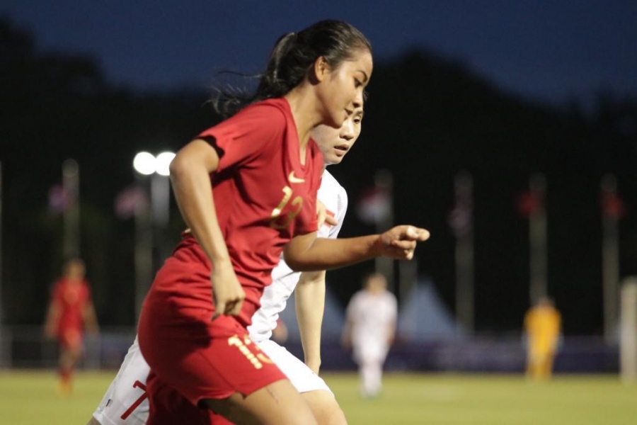 Timnas Putri Indonesia Takluk dari Vietnam