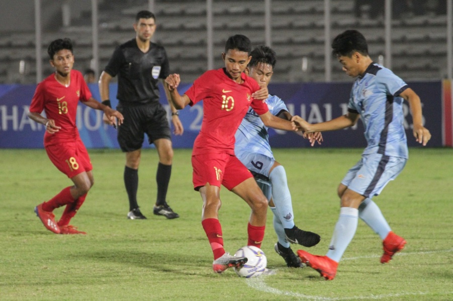 Marselino Ferdinan Bersyukur Cetak Lima Gol 