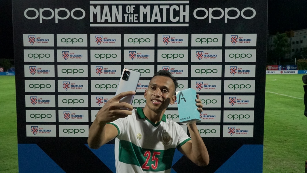 Terplilih MOTM, Irfan Jaya Tetap Rendah Hati 