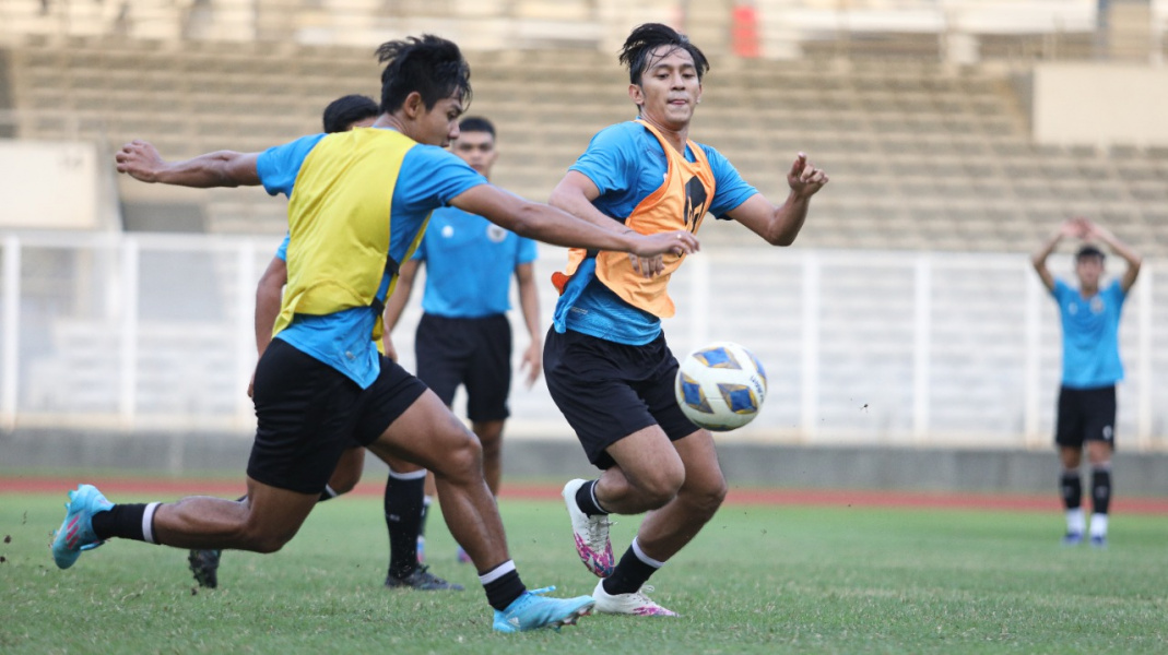 Garuda Muda Fokus Pemulihan Fisik