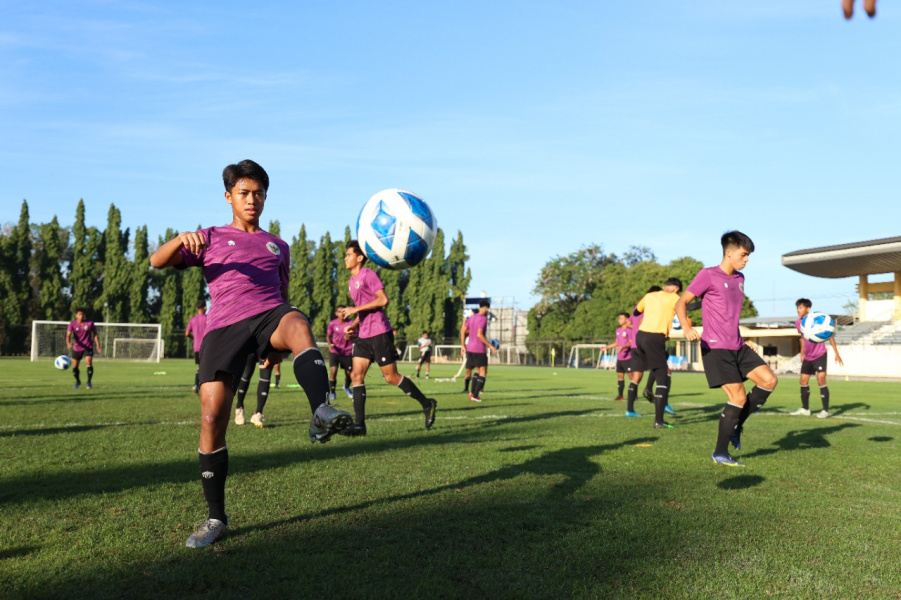 Tim U-16 Indonesia Bidik Posisi Juara Grup A Saat Jumpa Vietnam