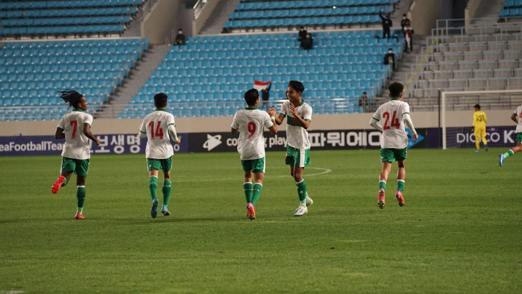 Shin Tae-yong Apresiasi Perjuangan Skuad Garuda Nusantara 