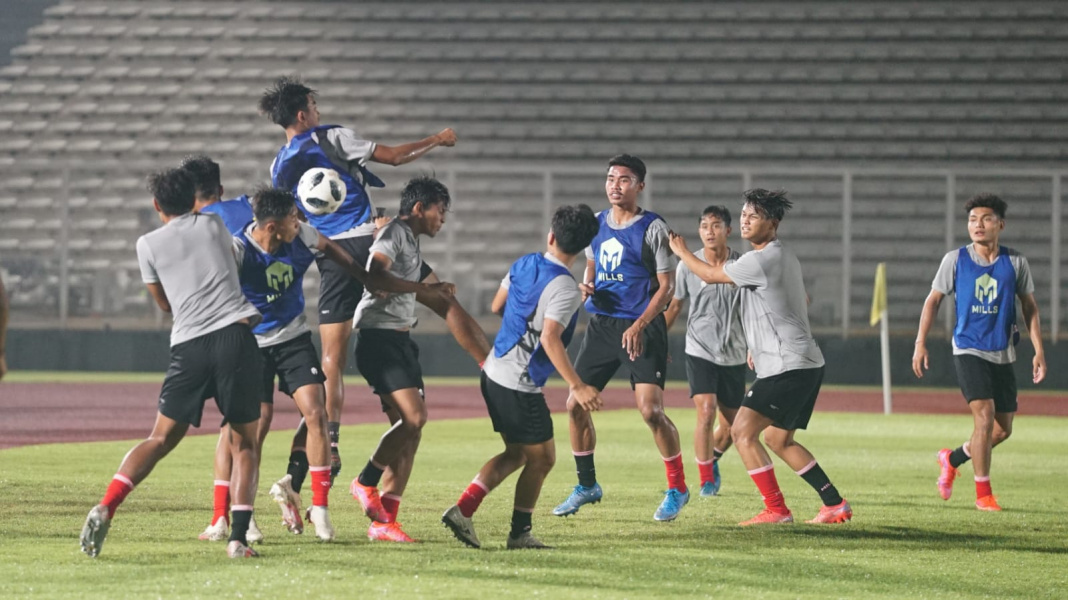 Progres Positif Tim U-19 Indonesia di TC Jakarta