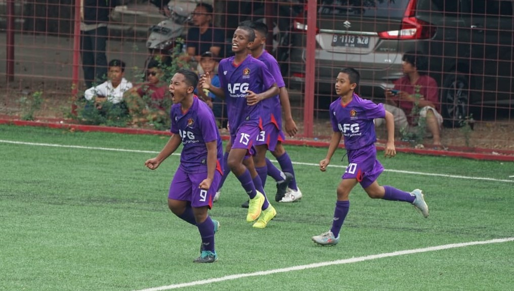 Tiga Tim Sukses Merebut Kemenangan di Elite Pro Academy U-14 Hari Kedua