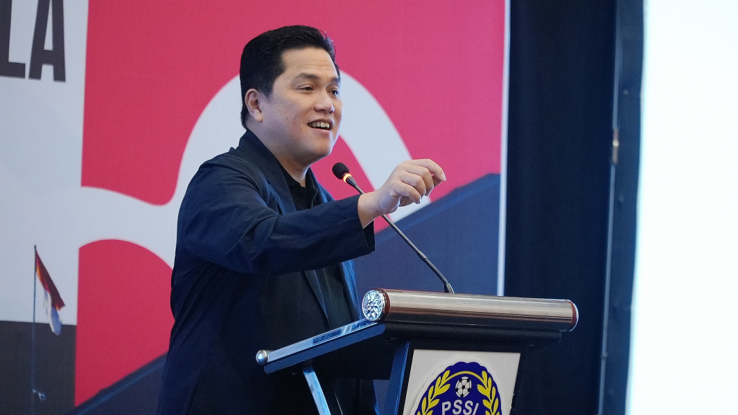 Indonesia Masuk Grup A SEA Games 2023, Erick Thohir: Bismillah …