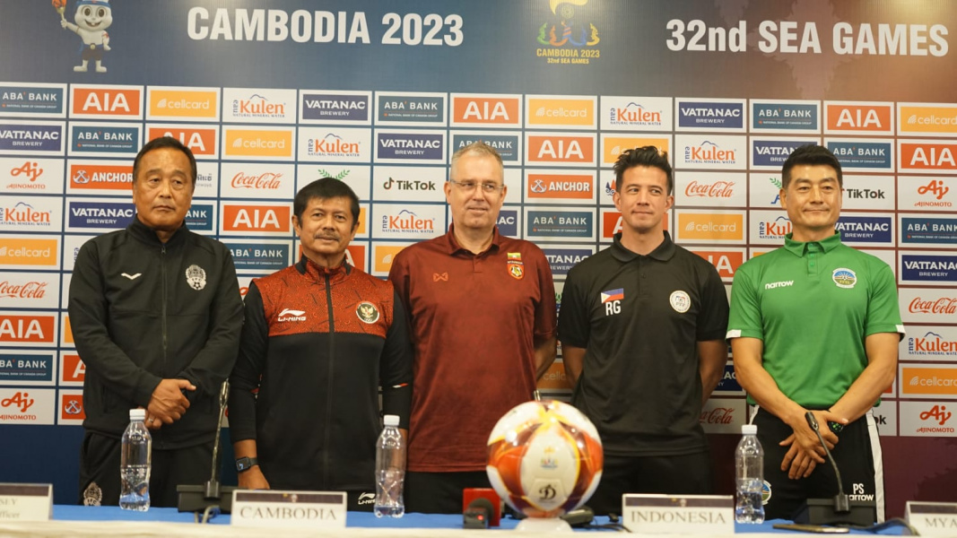 Tim U-22 Indonesia Optimistis Lewati Laga Perdana dengan Hasil Manis