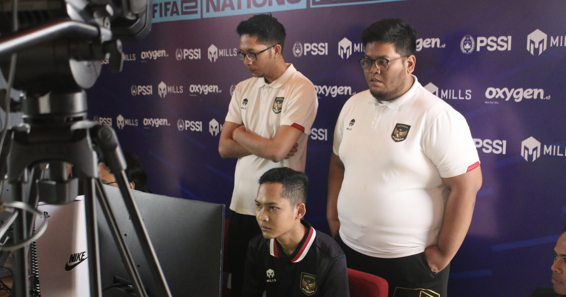 Langkah eTimnas Terhenti di FIFA eNations Online Playoffs 2023 zona Asia dan Oseania