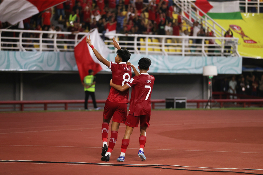 Kerja Keras Kunci Sukses Indonesia Raih Poin Perdana di Piala Dunia U-17