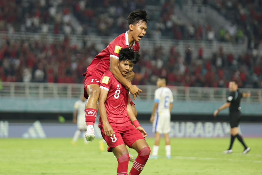 Tim U-17 Indonesia terus Tunjukkan Tren Positif