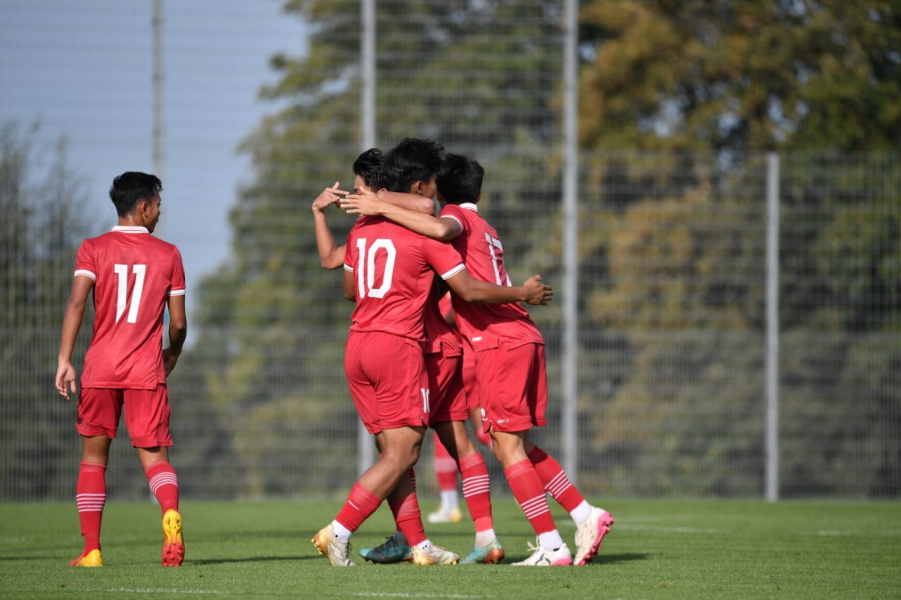 Gol Cepat Nabil Asyura Membawa Kemenangan untuk Tim U-17