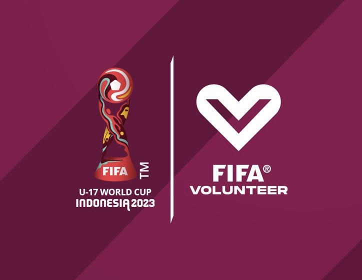 Update Program Volunteer Piala Dunia U17 FIFA Indonesia 2023™