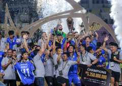 Arema FC Juara Piala Presiden 2024 