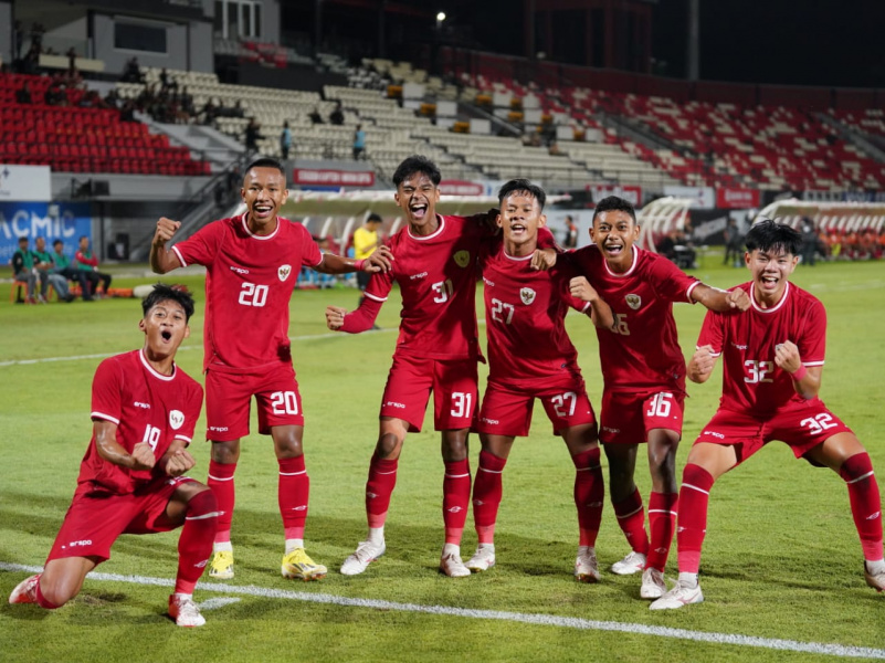 Menang Lawan India, Tim U-17 Indonesia Masih Ada Catatan 