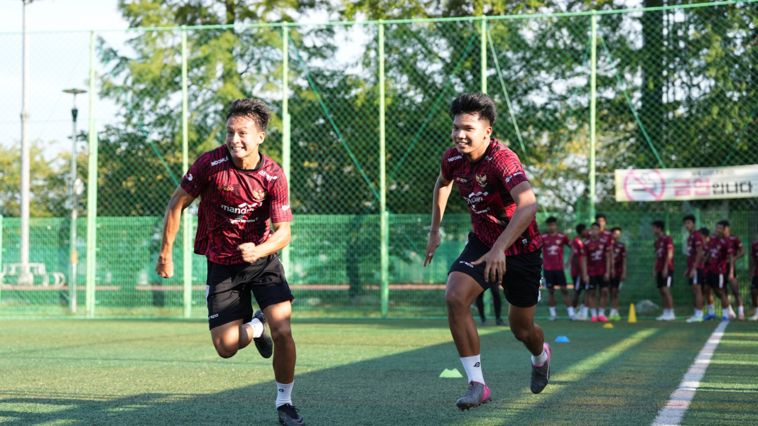 Tim U-20 Indonesia Siap Ladeni Argentina 