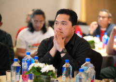 Timnas U-20 kalahkan Argentina, Erick Thohir: Kemenangan Bersejarah, Tapi Jangan Jemawa