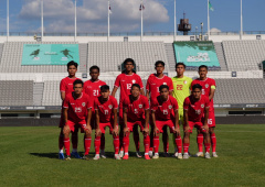 Tim U-20 Indonesia Terus Berproses 