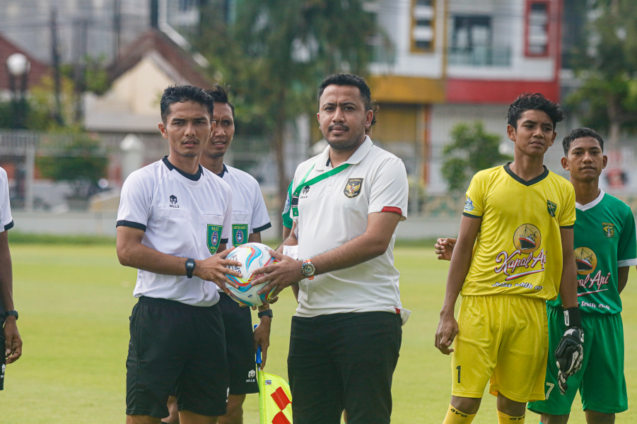 Putaran Nasional Piala Soeratin U-15 Tahun 2023/2024 Resmi Bergulir Di ...