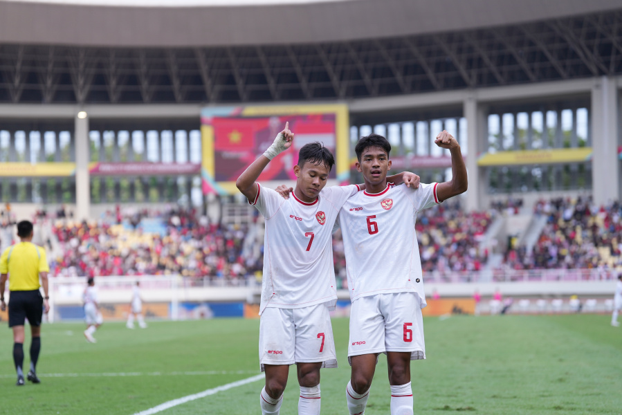 Indonesia Raih Tempat Ketiga ASEAN U-16 Boys Championships 2024
