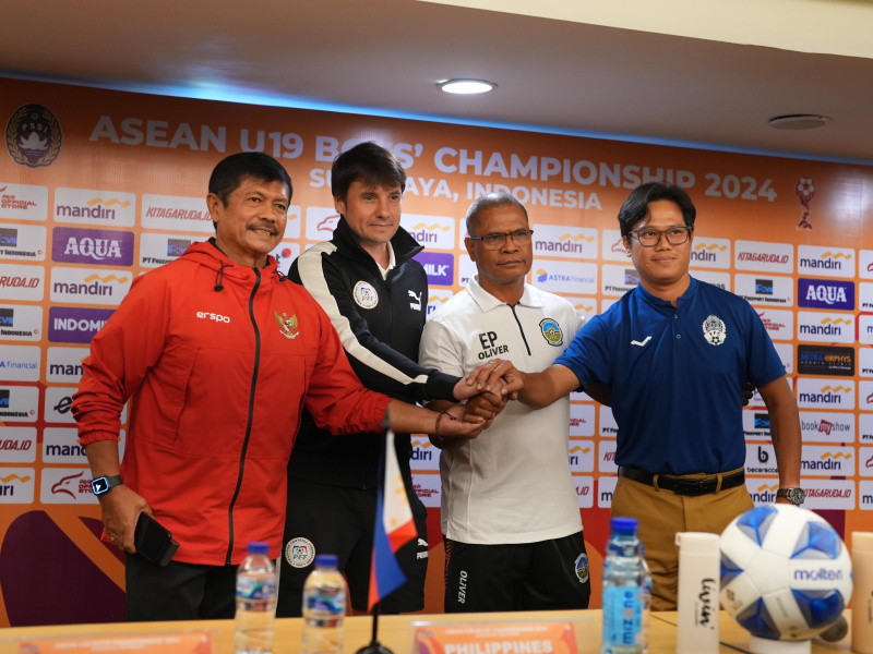 Tim U-19 Indonesia Siap Berlaga di ASEAN U-19 Boys Championship 2024