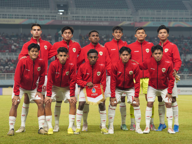 Welber Jardim bersama Timnas Indonesia U19