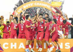 Indonesia Kampiun ASEAN U-19 Boys Championship 2024