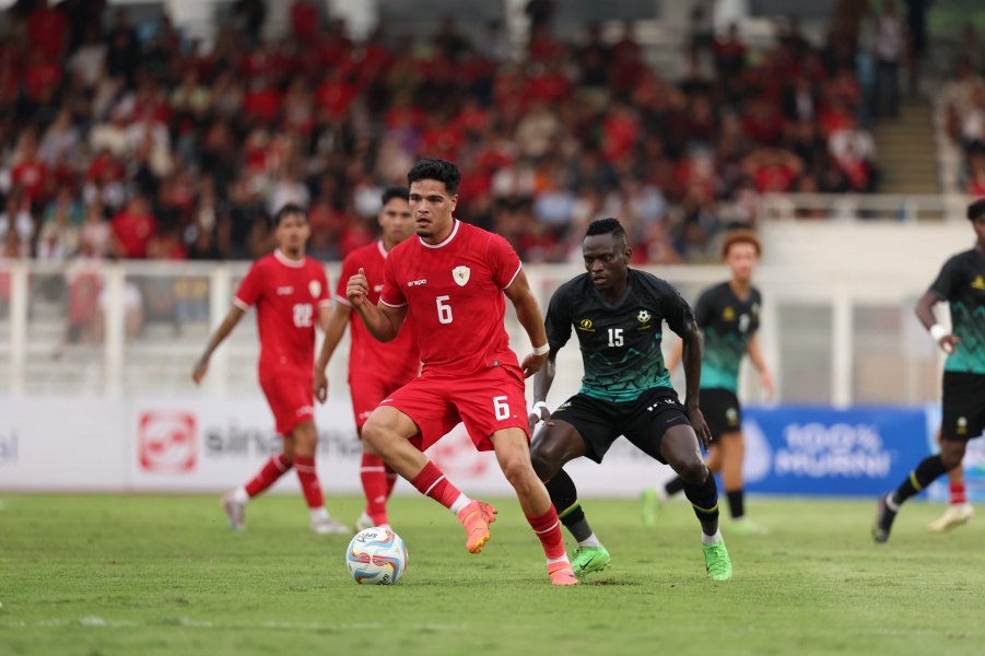 Imbang Lawan Tanzania, Demi Performa Terbaik Skuad Garuda versus Irak dan Filipina 