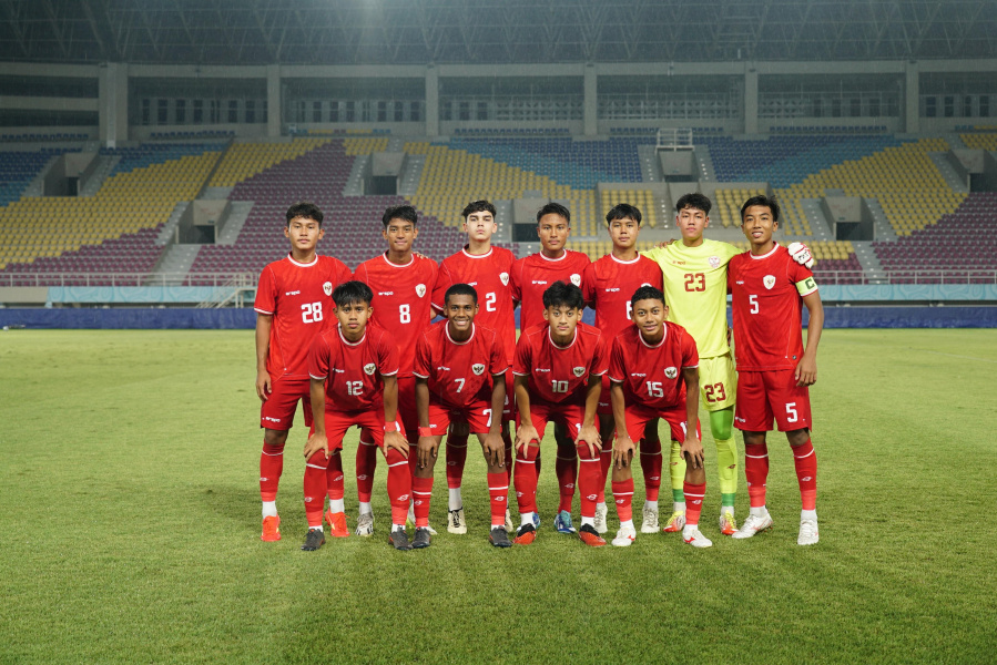 Indonesia di Grup G Kualifikasi Piala Asia U17 2025