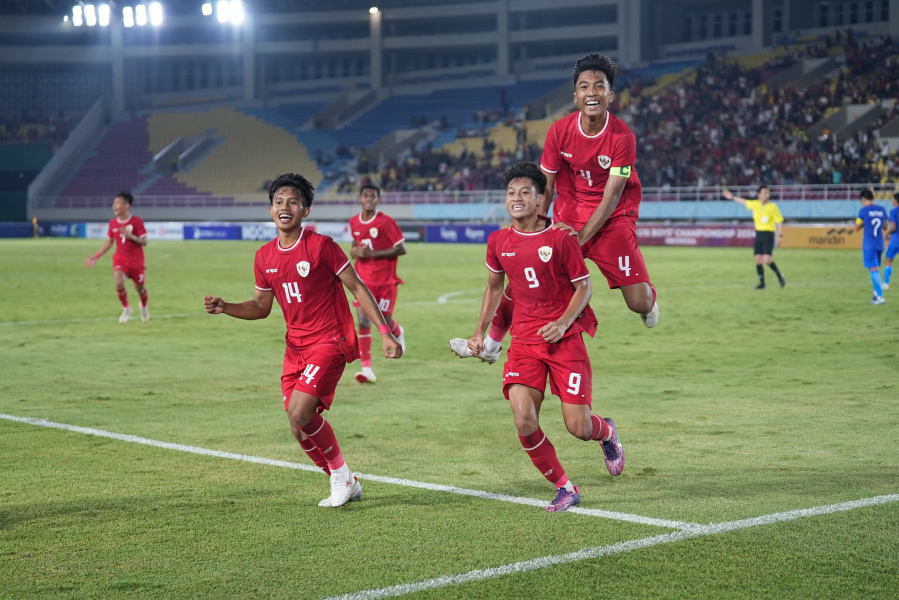 Start Manis Indonesia di Laga Perdana ASEAN Boys Championship 2024
