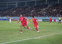 Tumbangkan Filipina, Indonesia Perbesar Kans Lolos ke Semifinal 