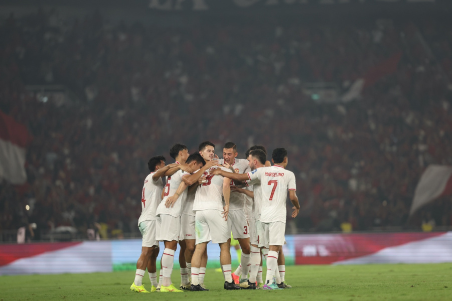 Indonesia di Grup C Babak Kualifikasi Piala Dunia 2026 Ronde Ketiga