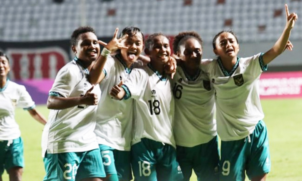 Indonesia di Grup A AFC U17 Women’s Asian Cup 2024